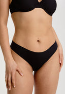 The No-Show Thong- Black