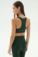 Lexi Rigor Bra- Military/Blush