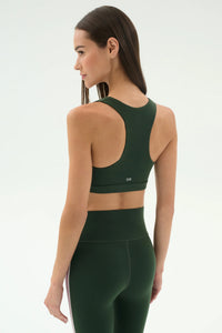 Lexi Rigor Bra- Military/Blush
