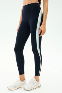 Emerson Airweight High Waist- Indigo/Dove Grey