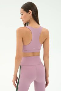 Lexi Rigor Bra- Blush/Military