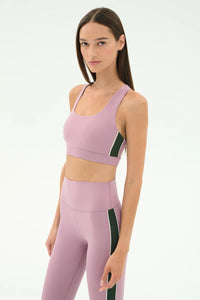 Lexi Rigor Bra- Blush/Military