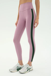 Margot Rigor Legging- Blush/Military