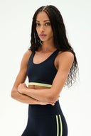 Maci Airweight Bra- Limeade/Black