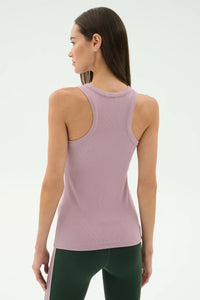 Kiki Rib Full Tank-  Blush