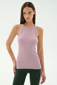 Kiki Rib Full Tank-  Blush