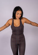 Yara Top - Chocolate Bar Plaid