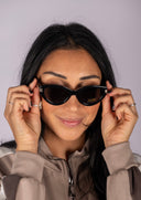 Coastline Sunglasses- Polished Black/Grey