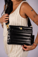 Bum Bag 2.0 - Pearl Black W/ Gold
