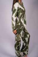 Livy Top & Connie Pant Set - Banana Palms