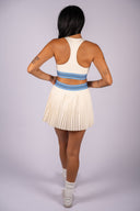 Jennette Skirt - Opal Sky Colorblock