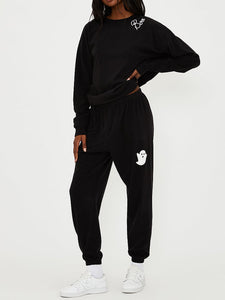 Georgie Pant- Boo Black