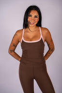 Rhythm Caleb Tank Top - Chocolate