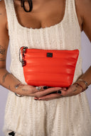 Charmer - Vermillion Orange Leather