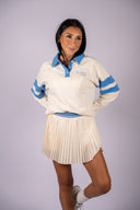 Bennett Top - Opal Sky Colorblock