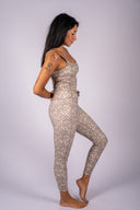 Aria 7/8 Legging - Taupe Cheetah