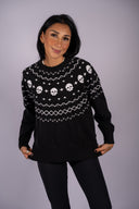 Elizabeth Sweater - Shadow Fair Isle