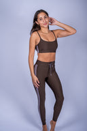 Oxford Hutton Scoop Bra - Cocoa