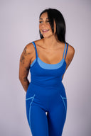 Winston Top - Midnight Bluebell Colorblock