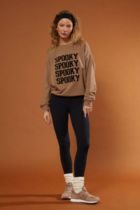 Devyn Oversized Sweatshirt- Spooky Dusk