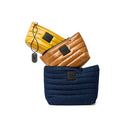 Travel Trio- D ark Denim/Nude/Ochre