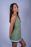 Mischa Dress - Sage Mist Matte
