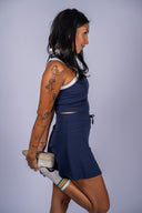 June Skort- Navy