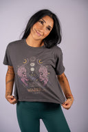 Leopard Mercury Short Sleeve Tee - Vintage Black