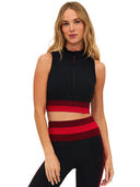 Etta Top- Redwood Colorblock