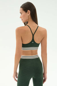 Cali Active Rib Bra- Heather Military