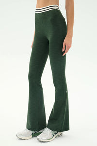 Raquel Active Rib Flare- Heather Military