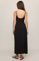 Charisma Midi Dress- Black