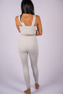 Lacey Bra Top- Snow