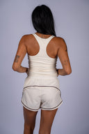Signature Scoop Tank - Whisper White