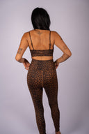 Piper Legging - Caramel Leopard