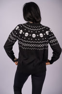 Elizabeth Sweater - Shadow Fair Isle