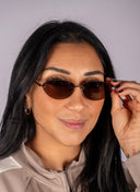 Onyx Sunglasses- Chocolate