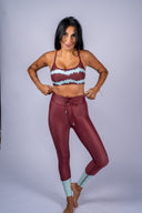Rio 25" Midi Pant- Tie Dye