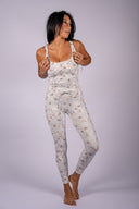 Aria 7/8 Length Leggings- Daylight Dahlia