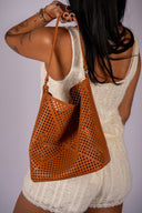 Celine Bucket Bag - Peanut