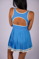 Antonia Dress - Opal Sky