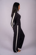 Maxie Rigor Track Pant - Black / White