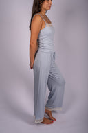 Trina Rib Pant - Skyline