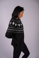 Elizabeth Sweater - Shadow Fair Isle