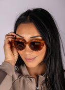 Golden Hour- Brown Tortoise Brown