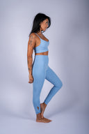 Erid Legging - Heather Blue Mist
