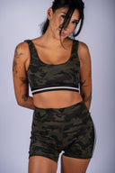 Shiloh Short - Green Camo
