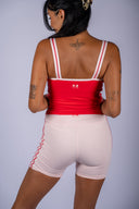 Solis Scoop Tank - Strawberry / Soft Pink