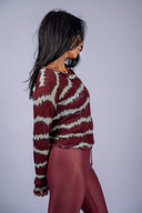 Rio Eli Long Sleeve Knit- Tie Dye