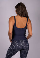 Amelia Tank Top - Navy